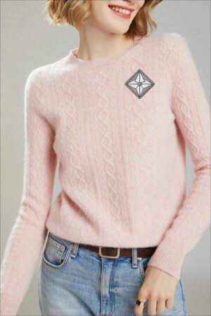 Sweater ELITE 122 | Proteck’d - Small / Silver / Pink -