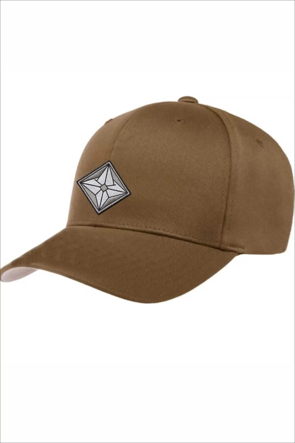 Hat e6.0 | Proteck’d Apparel - S/M / Silver / Brown - Hats &
