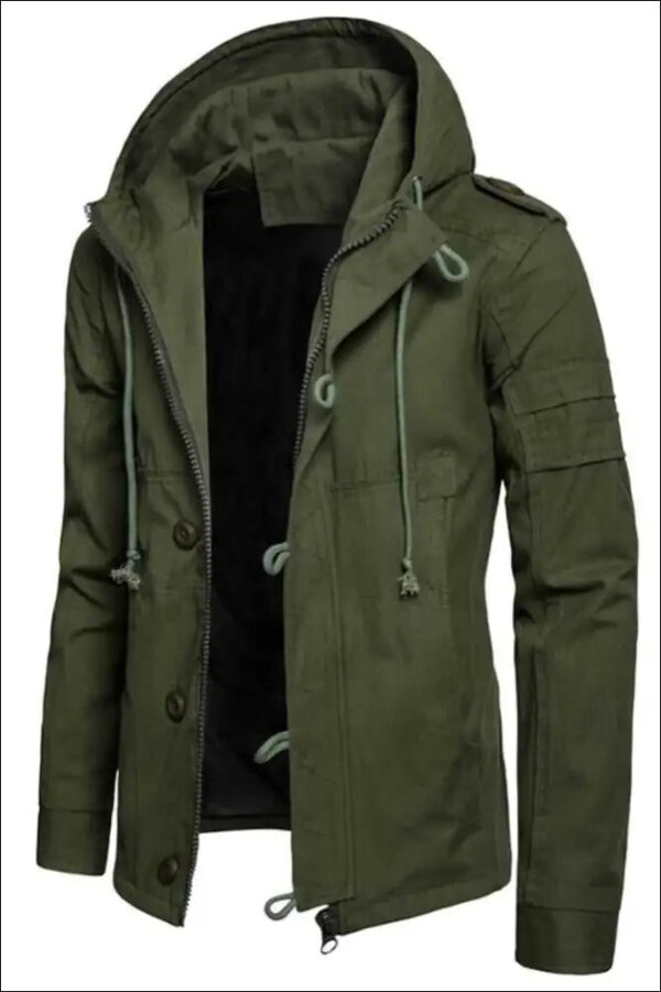 Jacket e4.0 | Proteck’d Coats - X Small / Hidden / Dark