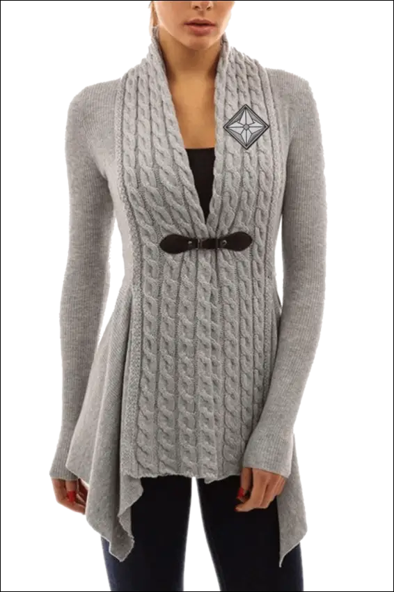 Sweater e34.0 | Proteck’d Apparel - Small / Silver / Gray -