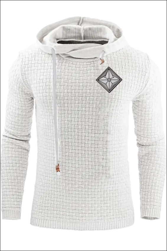 Hoodie e6.0 | Proteck’d Apparel - Small / Silver / White -