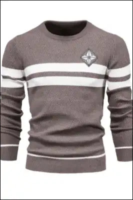 Sweater e69.0 | Proteck’d Apparel - Small / Silver / Brown -