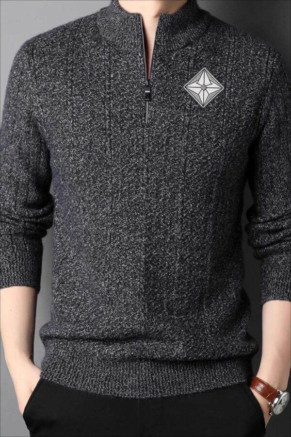 Sweater Elite 115 | Proteck’d - Small / Silver / Dark Gray -