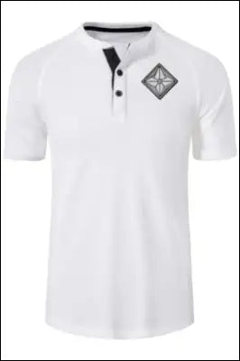 Shirt e5.0 | Proteck’d Apparel - Small / Silver / White -