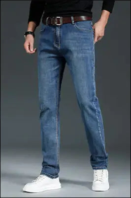 Straight Cut Jeans e7.0 | Emf Jean - 30 Waist / Faux Leather