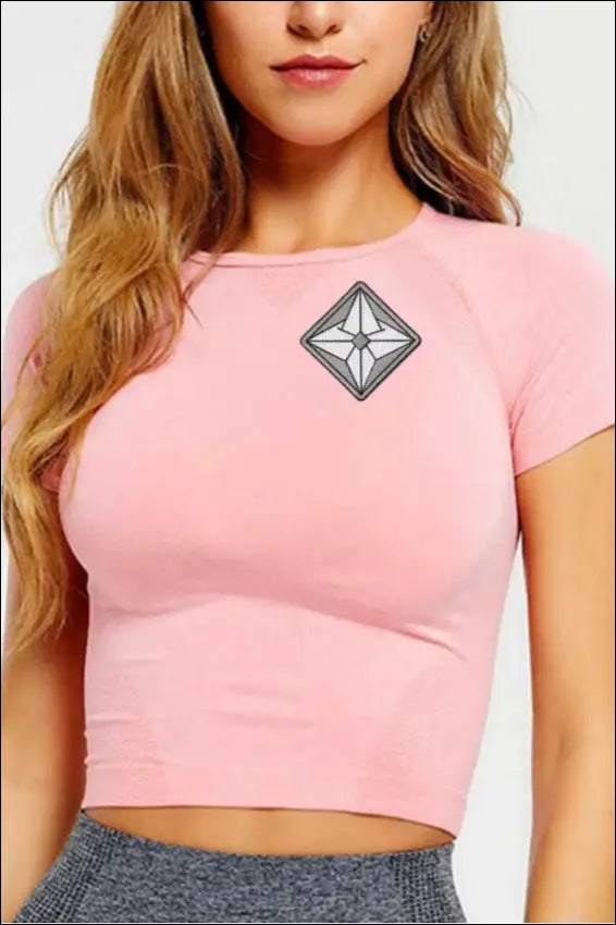 Top e13.0 | Proteck’d Apparel - X Small / Silver / Pink -